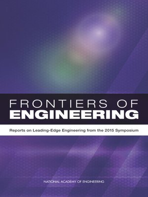 cover image of Frontiers of Engineering